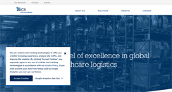 Desktop Screenshot of icsconnect.com